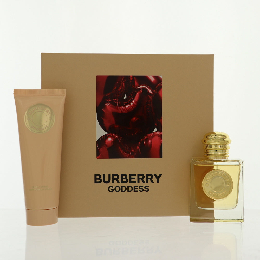 Burberry Goddess Fragrance By Burberry 2 Piece Gift Set - 1.6 Oz Eau De Parfum Spray For Unisex